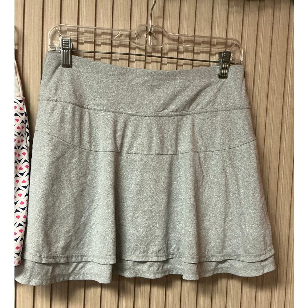 Kyodan UPF 50+ Wide Waist Flared Golf Skort 2-Piece Set Size M - Picture 4 of 10